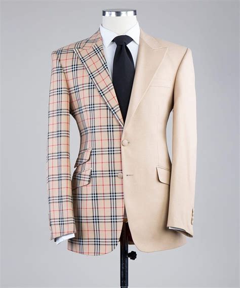 Men's Designer Burberry Suits 